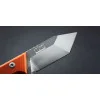 Proto City Tanto Orange NN Knives — Couteau fixe | Deville Armory