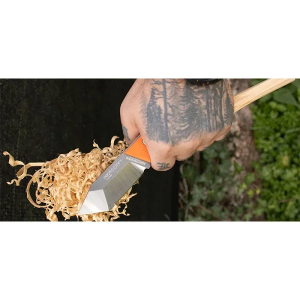 Proto City Tanto Orange NN Knives — Couteau fixe | Deville Armory