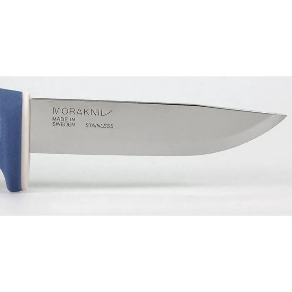 Risberg Inox - Blueberries Morakniv — Couteau fixe | Deville Armory