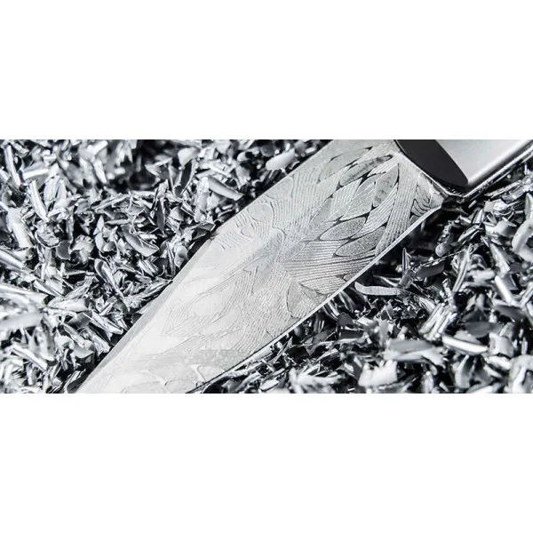 BRLW Meteorite Damast Platinum Edition Boker | Deville Armory