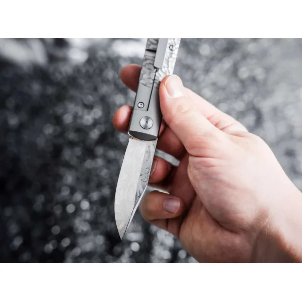 BRLW Meteorite Damast Platinum Edition Boker | Deville Armory