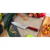 Pakka - Couteau Santoku Wusaki — Santoku | Deville Armory