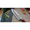 Pakka - Couteau Santoku Wusaki — Santoku | Deville Armory