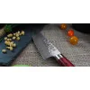 Pakka - Couteau Santoku Wusaki — Santoku | Deville Armory