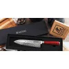 Pakka - Couteau Santoku Wusaki — Santoku | Deville Armory