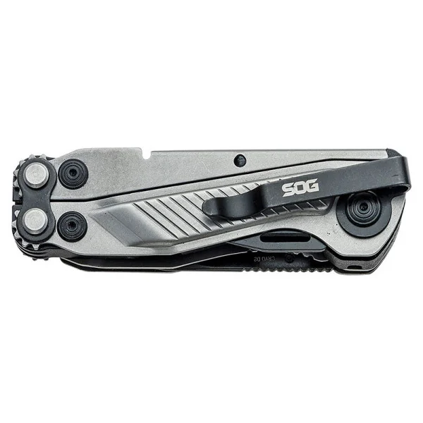 Flash MT - Noir/Argent Sog — Outil multi-fonction | Deville Armory