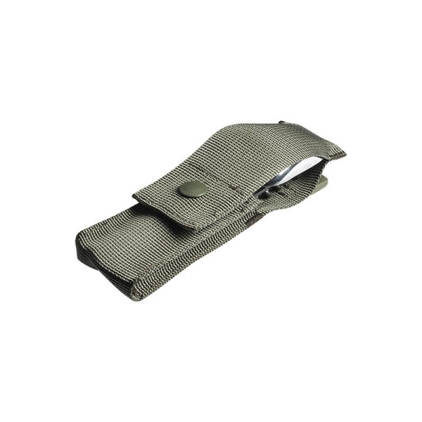 Bivouac Kaki TBOUTDOOR — Couteau multi-fonction | Deville Armory