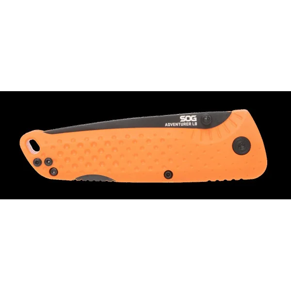 Adventurer LB - Noir SOG — Couteau pliant | Deville Armory