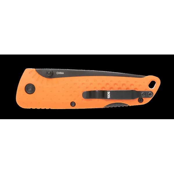 Adventurer LB - Noir SOG — Couteau pliant | Deville Armory