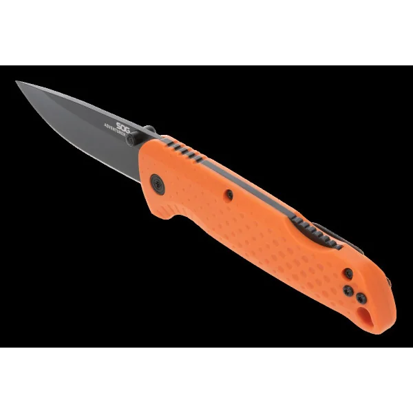 Adventurer LB - Noir SOG — Couteau pliant | Deville Armory