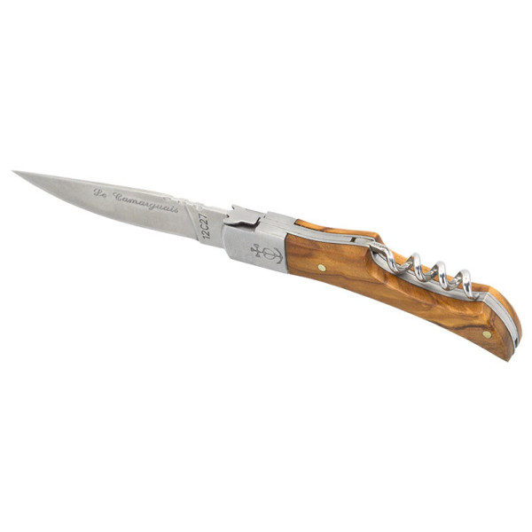 Camarguais Tire-bouchon — Couteau régionau | Deville Armory
