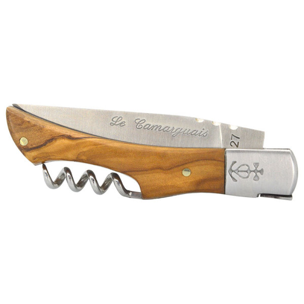 Camarguais Tire-bouchon — Couteau régionau | Deville Armory