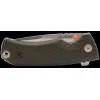 TELLUS FLK - Olive/Orange SOG — Couteau pliant | Deville Armory