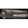 TELLUS FLK - Olive/Orange SOG — Couteau pliant | Deville Armory