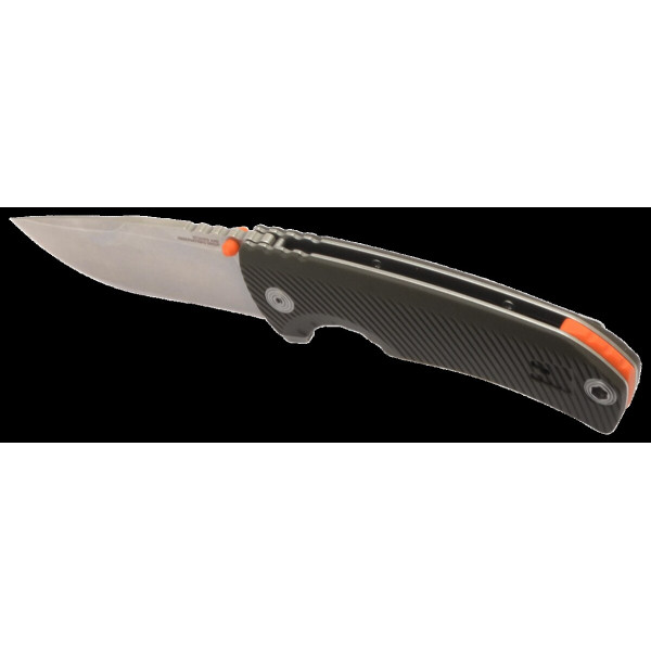 TELLUS FLK - Olive/Orange SOG — Couteau pliant | Deville Armory