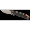 TELLUS FLK - Olive/Orange SOG — Couteau pliant | Deville Armory