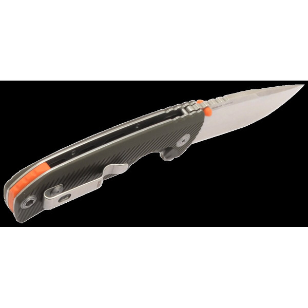 TELLUS FLK - Olive/Orange SOG — Couteau pliant | Deville Armory