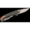 TELLUS FLK - Olive/Orange SOG — Couteau pliant | Deville Armory