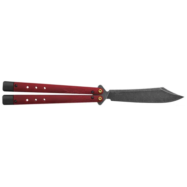 Necron Benchmade — Couteau papillon | Deville Armory