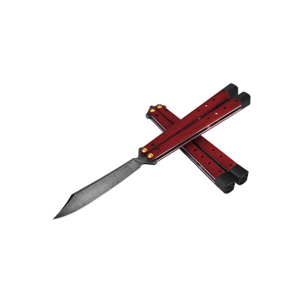 Necron Benchmade — Couteau papillon | Deville Armory