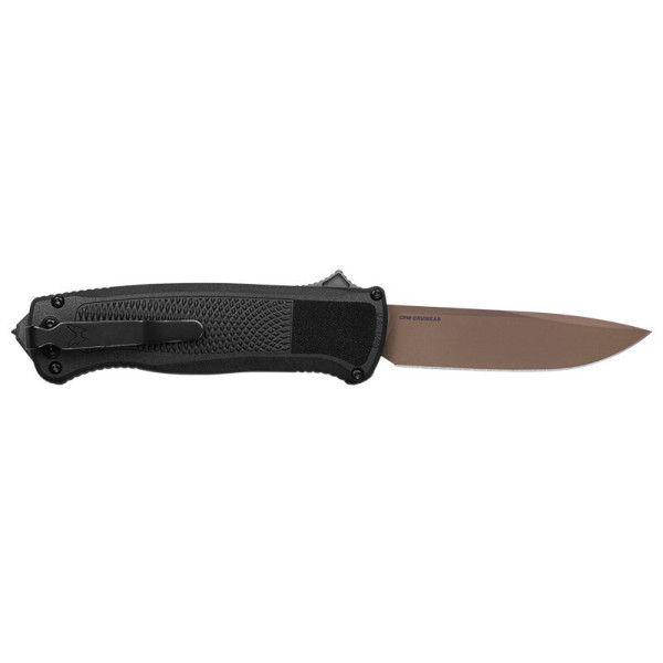 Shootout Benchmade — Couteau automatique | Deville Armory