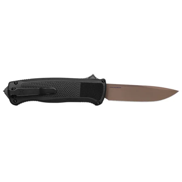 Shootout Benchmade — Couteau automatique | Deville Armory