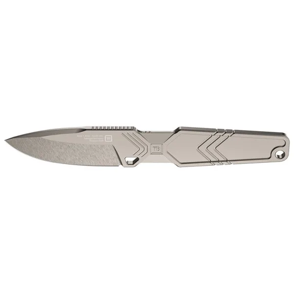 Impact 127 TB Outdoor — Couteau fixe | Deville Armory
