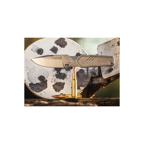Impact 127 TB Outdoor — Couteau fixe | Deville Armory