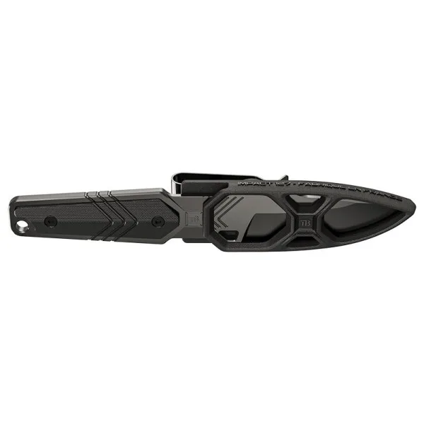 Impact 127 TB Outdoor — Couteau fixe | Deville Armory