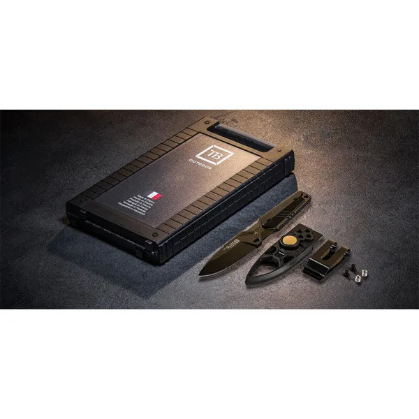 Impact 127 TB Outdoor — Couteau fixe | Deville Armory