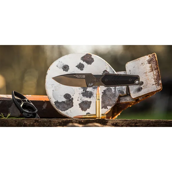 Impact 127 TB Outdoor — Couteau fixe | Deville Armory