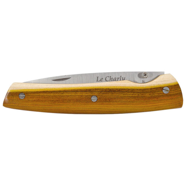 Le Charly Chevalerias — Couteau régionau | Deville Armory