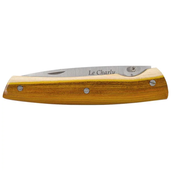 Le Charly Chevalerias — Couteau régionau | Deville Armory