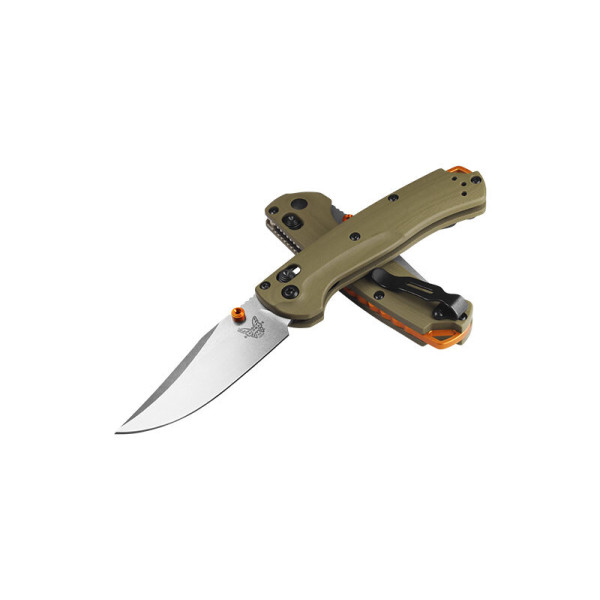 Mini Taggedout Benchmade — Couteau pliant | Deville Armory