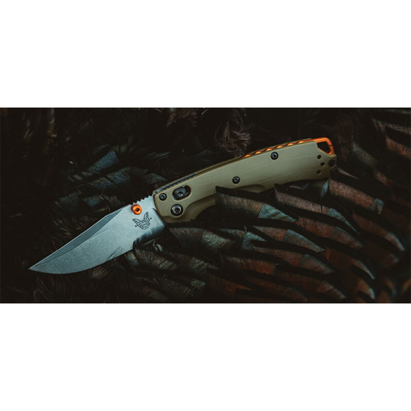 Mini Taggedout Benchmade — Couteau pliant | Deville Armory