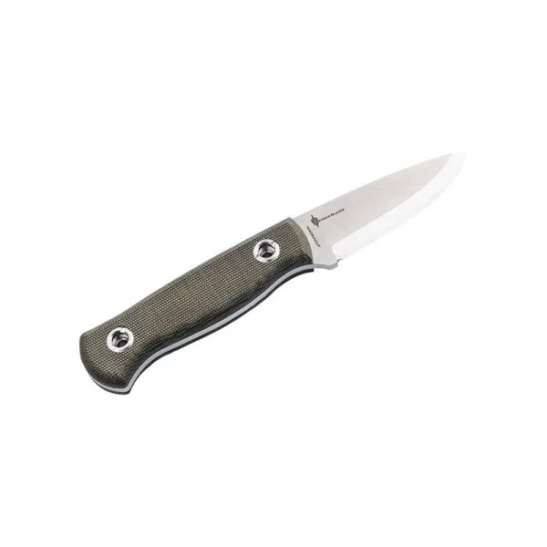 Vigtig vs. Wild Boker — Couteau fixe | Deville Armory