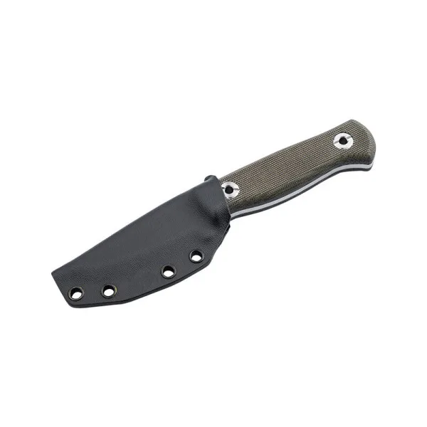 Vigtig vs. Wild Boker — Couteau fixe | Deville Armory