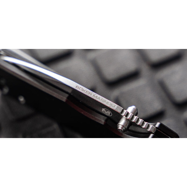Rockstub Black Boker Magnum — Couteau pliant | Deville Armory