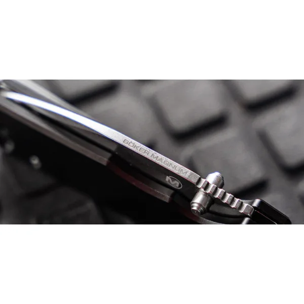 Rockstub Black Boker Magnum — Couteau pliant | Deville Armory