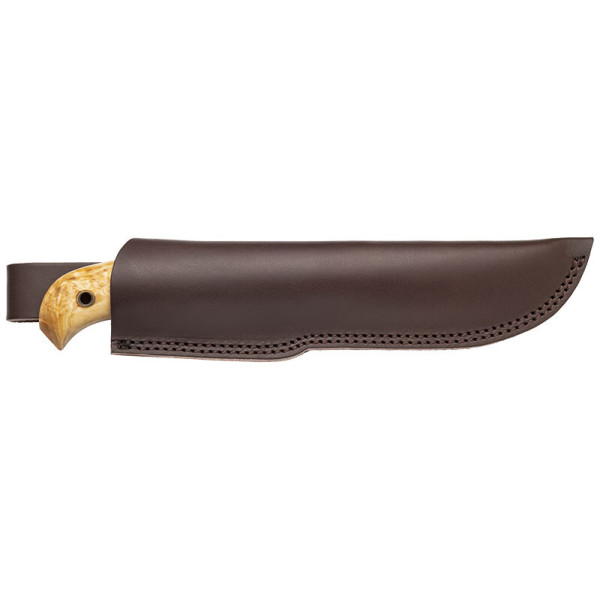 Nordlys FG (Flat Grind) Helle — Couteau fixe | Deville Armory