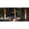 Nordlys FG (Flat Grind) Helle — Couteau fixe | Deville Armory