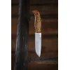 Nordlys FG (Flat Grind) Helle — Couteau fixe | Deville Armory