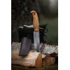 Nordlys FG (Flat Grind) Helle — Couteau fixe | Deville Armory