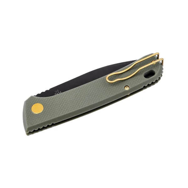 FRND Green Boker Plus — Couteau automatique | Deville Armory
