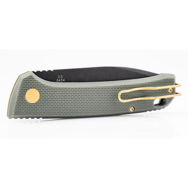 FRND Green Boker Plus — Couteau automatique | Deville Armory