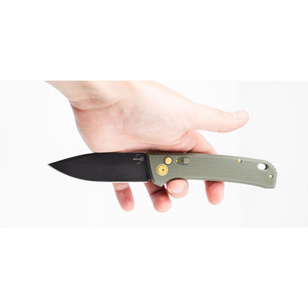 FRND Green Boker Plus — Couteau automatique | Deville Armory