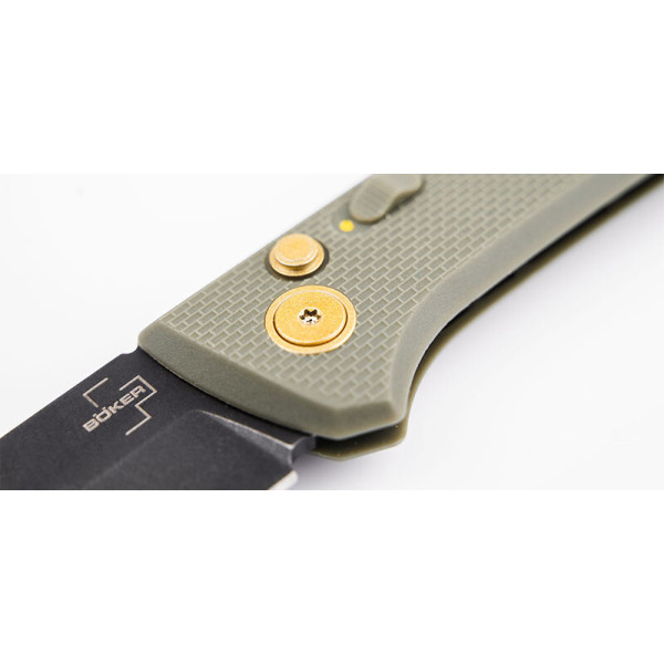 FRND Green Boker Plus — Couteau automatique | Deville Armory