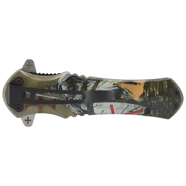 Chevaliers des Templiers JKR — Couteau pliant | Deville Armory