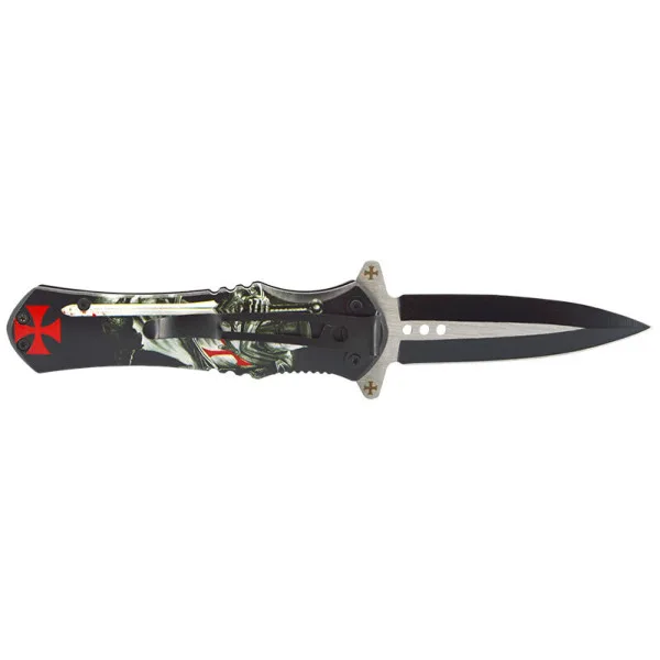 Chevaliers des Templiers JKR — Couteau pliant | Deville Armory
