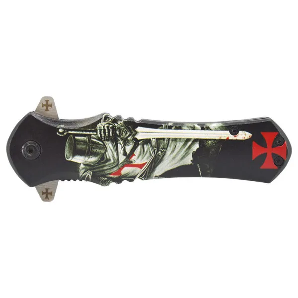 Chevaliers des Templiers JKR — Couteau pliant | Deville Armory